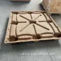 Versatile Compressed Wood Pallet for Forklift and Storage